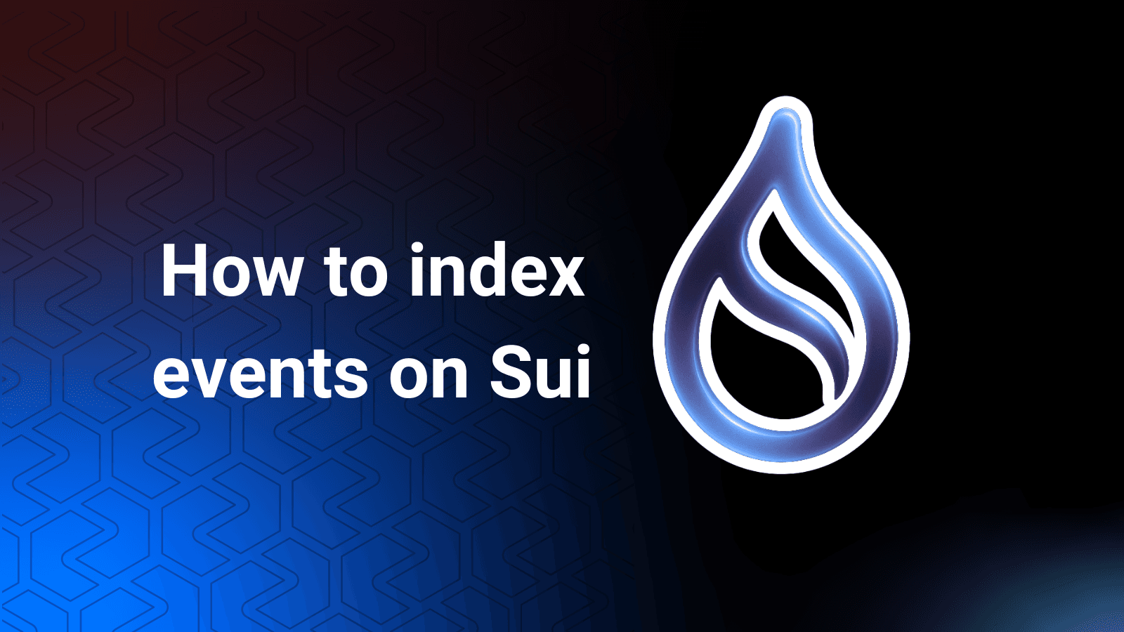 Sui Events Indexer